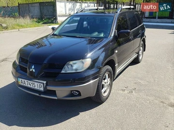 Авто Mitsubishi Outlander 2004 № 8768508