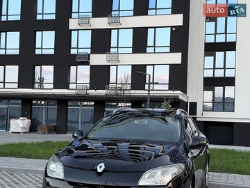 Авто Renault Megane 2009 № 8768513