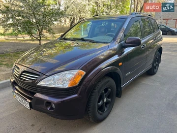 Авто SsangYong Kyron 2007 № 8768514