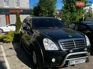 Авто SsangYong Rexton 2007 № 8768517