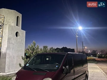 Авто Opel Vivaro 2005 № 8768518