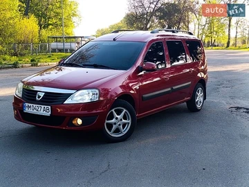 Авто Dacia Logan Mcv 2011 № 8768637