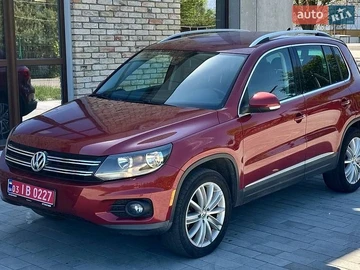 Авто Volkswagen Tiguan 2013 № 8768642