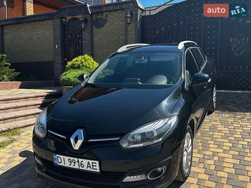 Авто Renault Megane 2016 № 8768644