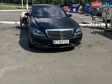 Авто Mercedes S-Class 2007 № 8768653