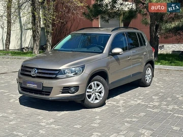 Авто Volkswagen Tiguan 2015 № 8768654