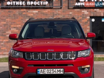 Авто Jeep Compass 2017 № 8768661