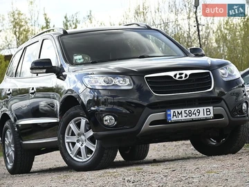 Авто Hyundai Santa Fe 2011 № 8768663