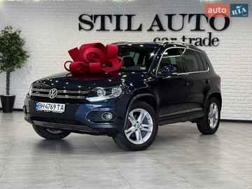 Авто Volkswagen Tiguan 2016 № 8768668