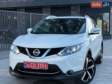 Авто Nissan Qashqai 2016 № 8768669