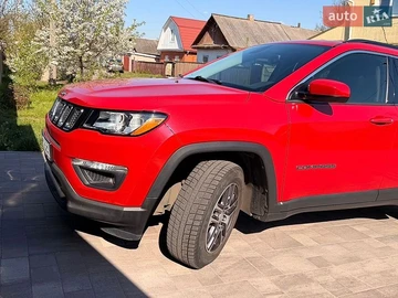 Авто Jeep Compass 2017 № 8768672