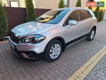 Авто Suzuki Sx4 2017 № 8768676