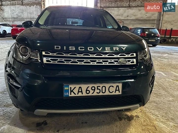 Авто Land Rover Discovery Sport 2015 № 8768677