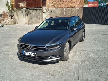 Авто Volkswagen Passat 2017 № 8768681