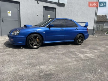 Авто Subaru Impreza Wrx Sti 2004 № 8768687