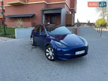 Авто Tesla Model Y 2021 № 8768689