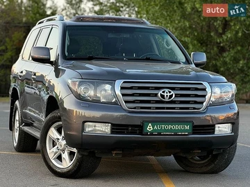 Авто Toyota Land Cruiser 2011 № 8768691