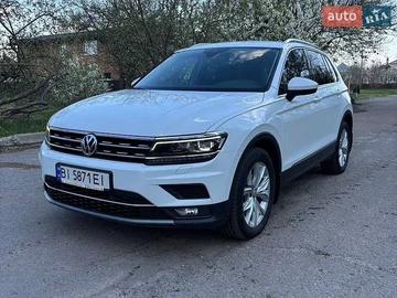 Авто Volkswagen Tiguan 2018 № 8768692