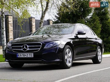 Авто Mercedes E-Class 2017 № 8768700