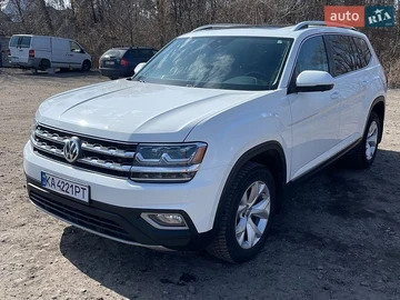 Авто Volkswagen Atlas 2019 № 8768701