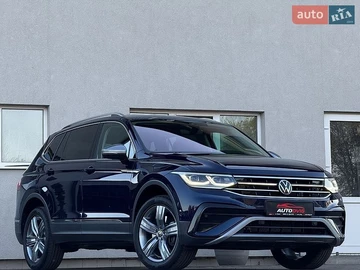Авто Volkswagen Tiguan Allspace 2022 № 8768704