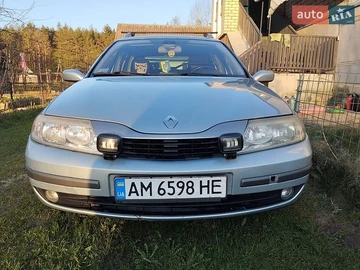 Авто Renault Laguna 2004 № 8768712
