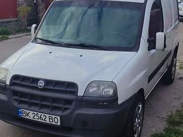 Авто Fiat Doblo 2001 № 8768714