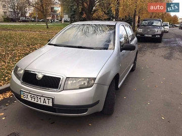 Авто Skoda Fabia 2006 № 8768715