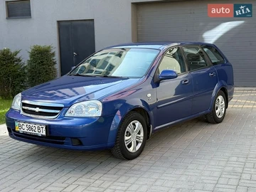 Авто Chevrolet Lacetti 2008 № 8768722
