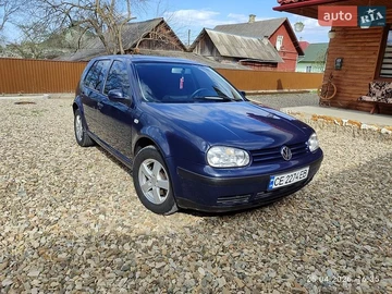 Авто Volkswagen Golf 2001 № 8768725