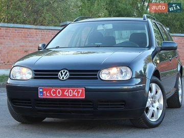 Авто Volkswagen Golf 2004 № 8768732