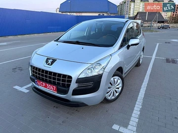Авто Peugeot 3008 2011 № 8768737
