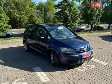 Авто Volkswagen Golf Plus 2005 № 8768740