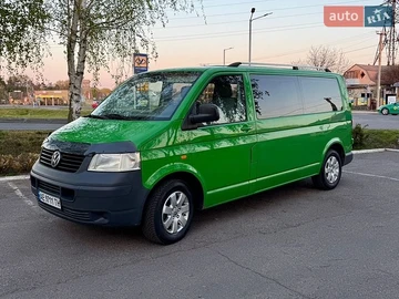 Авто Volkswagen Transporter 2007 № 8768748