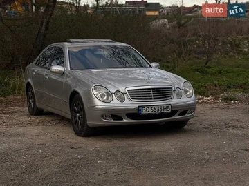 Авто Mercedes E-Class 2003 № 8768749