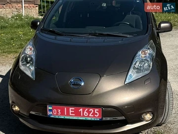 Авто Nissan Leaf 2016 № 8768750