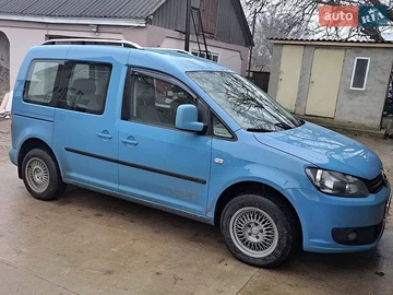 Авто Volkswagen Caddy 2011 № 8768755