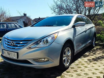 Авто Hyundai Sonata 2013 № 8768757