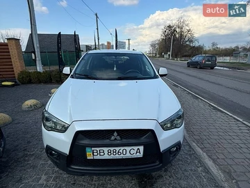 Авто Mitsubishi Asx 2011 № 8768759