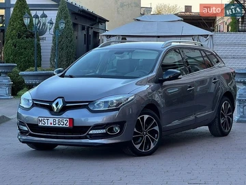 Авто Renault Megane 2014 № 8768768