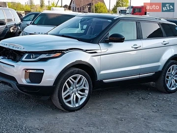 Авто Land Rover Range Rover Evoque 2015 № 8768779