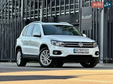 Авто Volkswagen Tiguan 2014 № 8768789