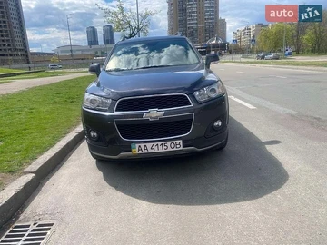 Авто Chevrolet Captiva 2013 № 8768794