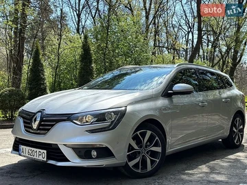 Авто Renault Megane 2017 № 8768797