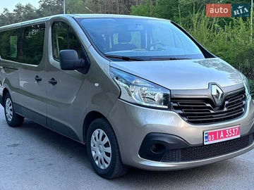 Авто Renault Trafic 2015 № 8768959