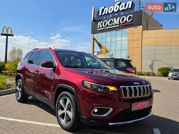 Авто Jeep Cherokee 2019 № 8768964