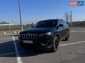 Авто Jeep Cherokee 2020 № 8768965
