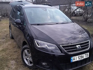 Авто SEAT Alhambra 2016 № 8768966