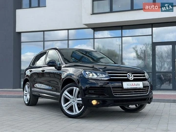 Авто Volkswagen Touareg 2014 № 8768981