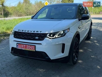 Авто Land Rover Discovery Sport 2020 № 8768982